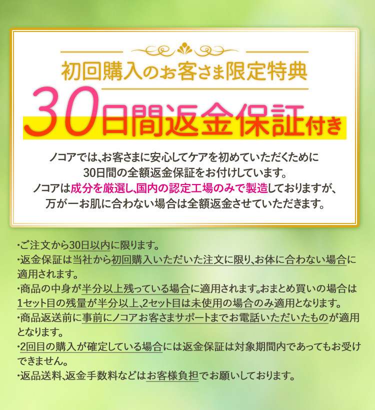 30日間返金保証付き