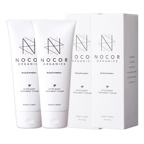 【クリーム2本】NOCOR ノコア アフターボディ トリートメントクリーム