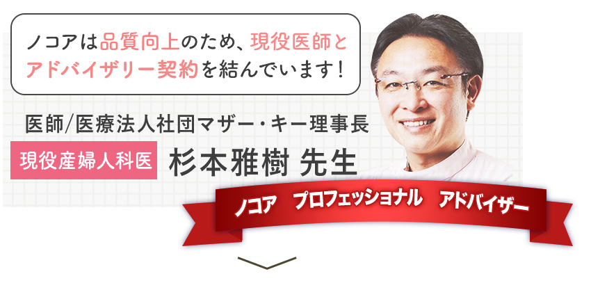 ノコアのアフターケアについて