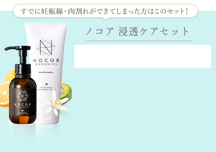 NOCOR ノコア 浸透ケアセット