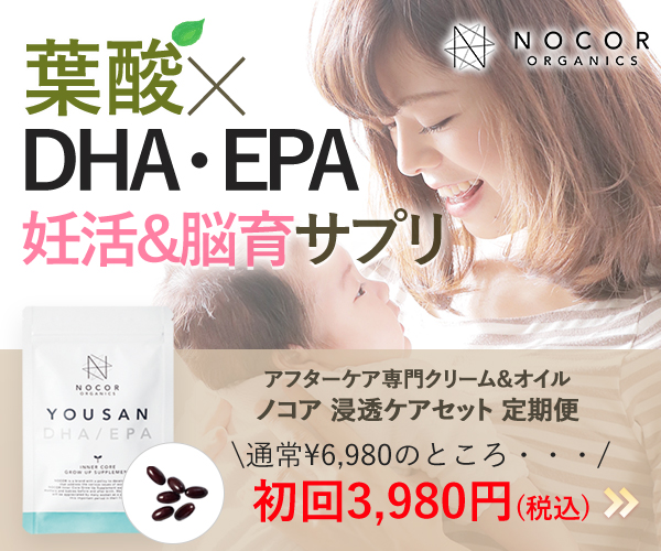 ノコア 葉酸ケアセット 定期便